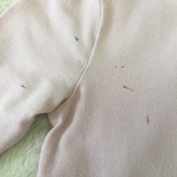 Gucci Baby Girl Light Pink Long Sleeve Guccisima Ruffle Dress Size 9-12 Months - Picture 6 of 14